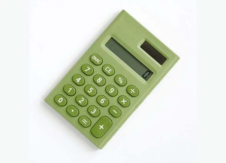 Zielony kalkulator